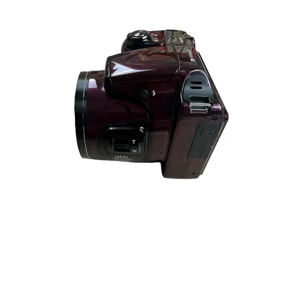 Nikon Coolpix L820 16.0 MP 30x Optical Zoom Compact Digital Camera Purple New